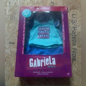 American girl outfit: GOTY 2017 pjs